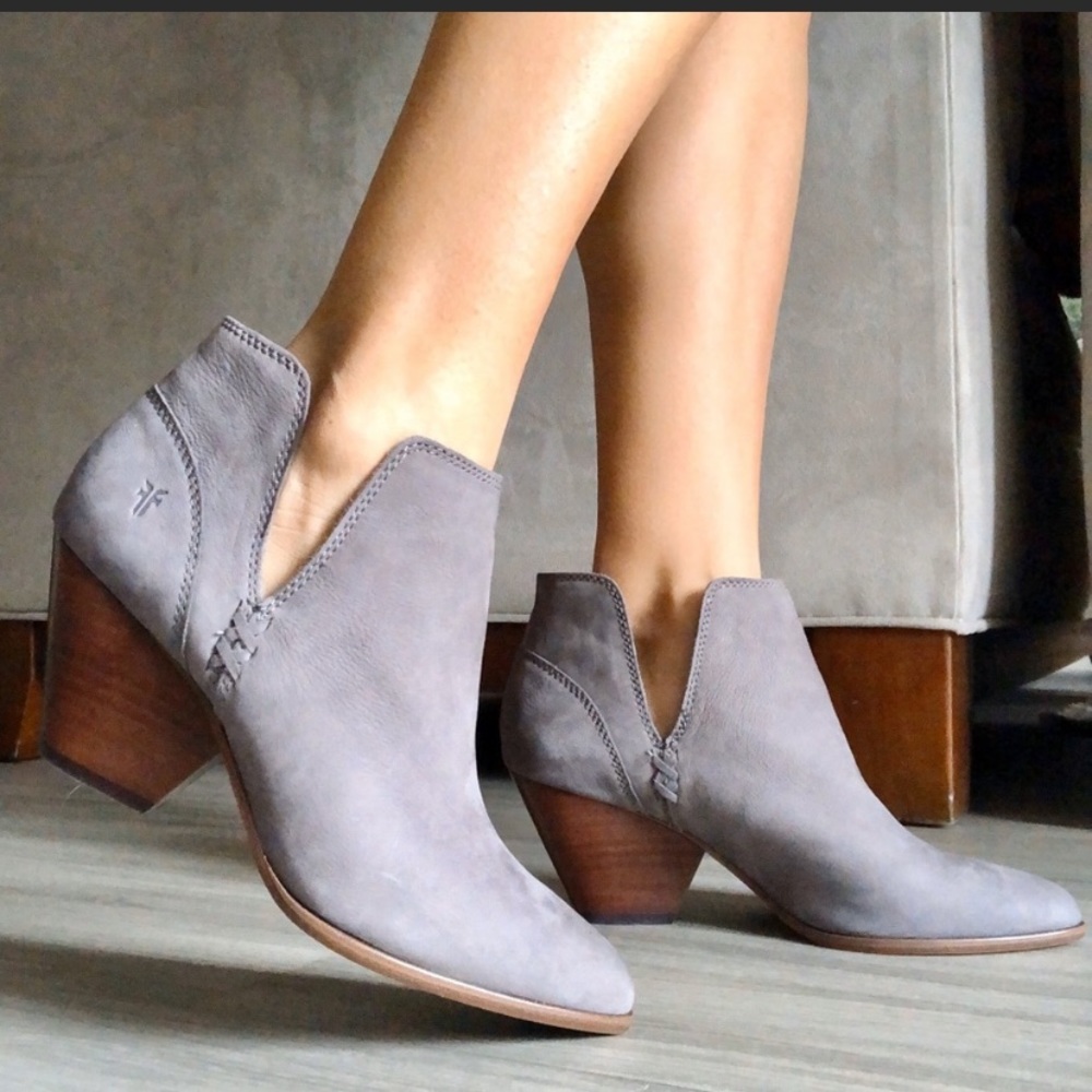 Frye Reina Cutout Bootie